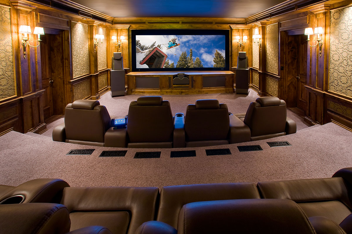 Custom Home Theaters | Professional Installers | Call 303.666.9700