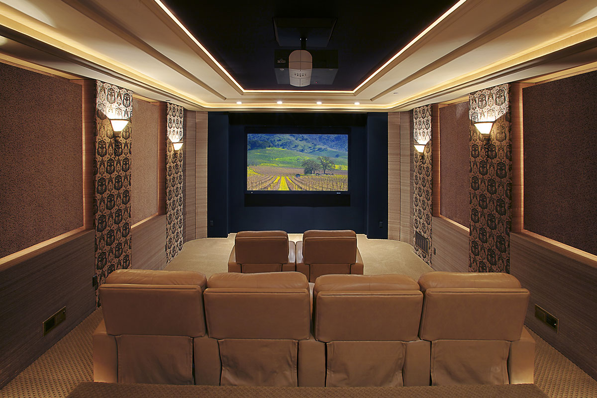 Custom Home Theater Projector