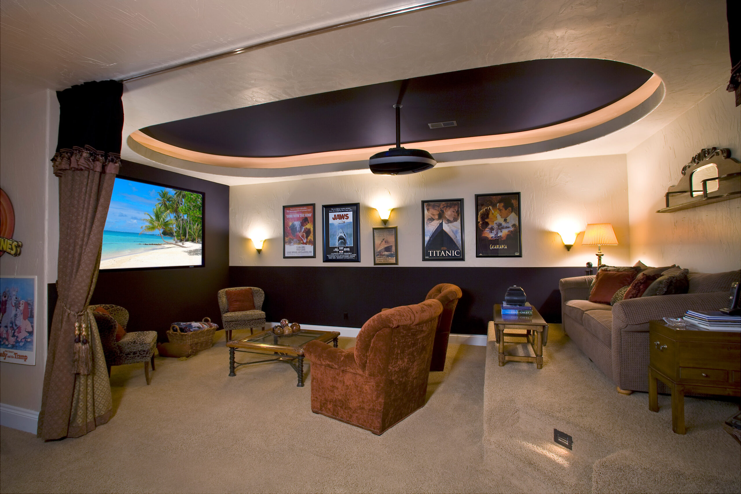 Castle Rock Home Theater Installation