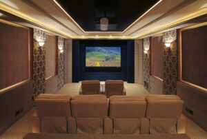 Parker Home Theater Installation