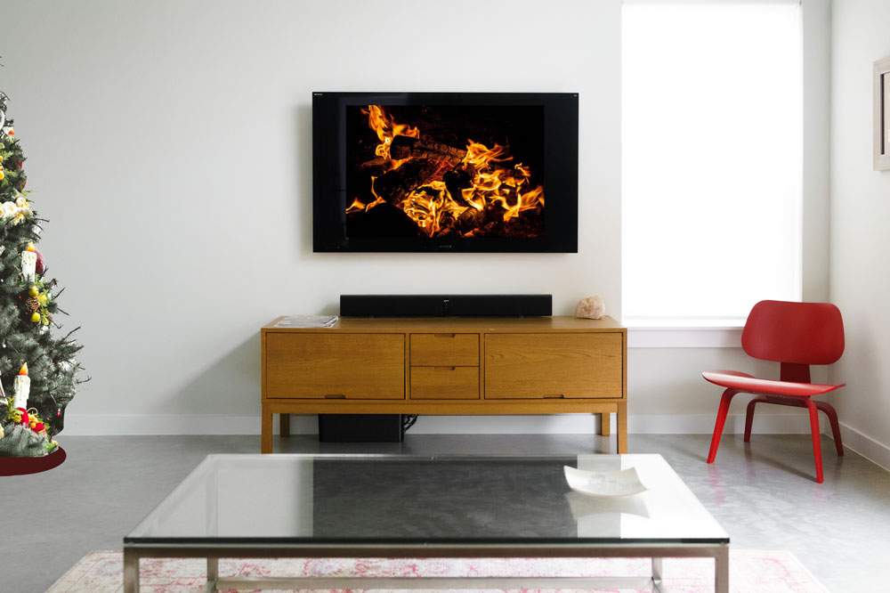 All Is Calm, All Is Bright… With a Professional TV Installation