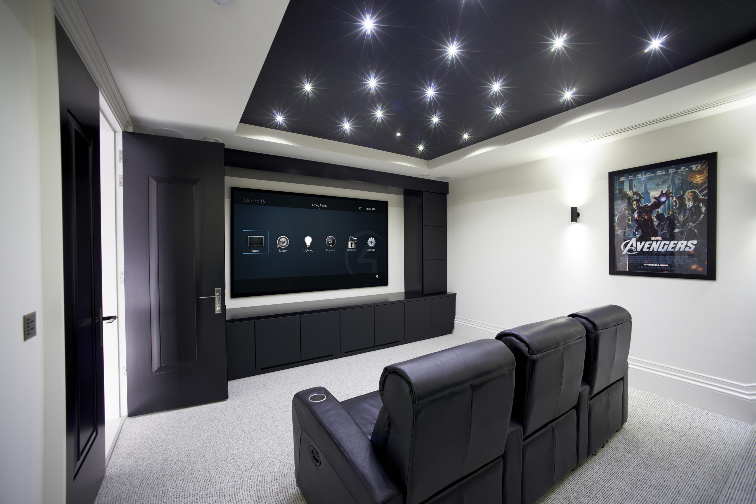 How to install a home theater